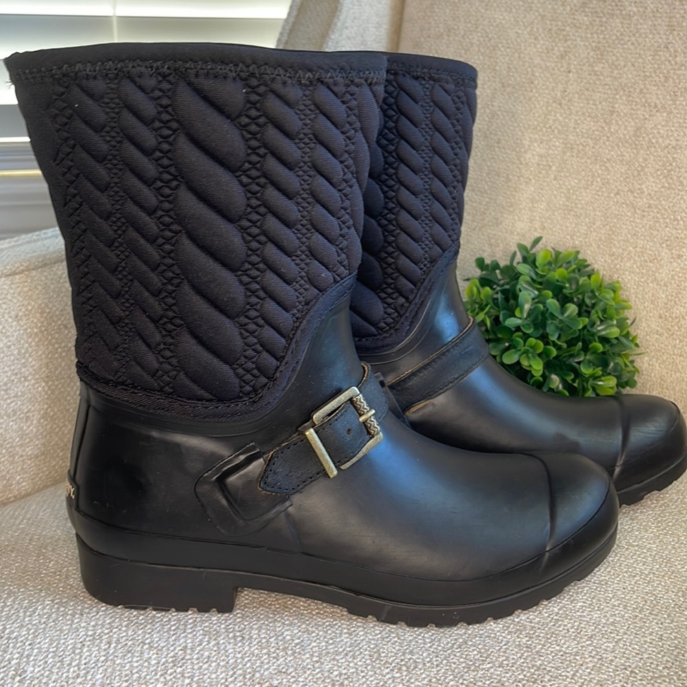 Sperry Women's Walker Fog Rain Boot size 8